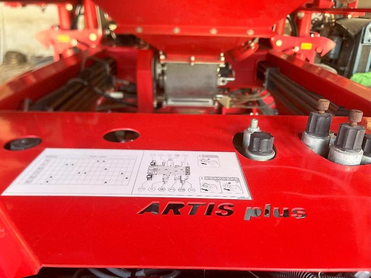 Drillmaschine typu Pöttinger Terrasem C 6 Artis-Plus nur 3900ha, Gebrauchtmaschine v Könnern (Obrázek 12)