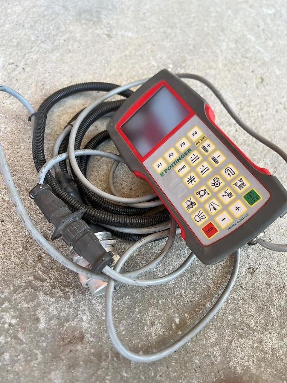 Drillmaschine typu Pöttinger Terrasem C 6 Artis-Plus nur 3900ha, Gebrauchtmaschine v Könnern (Obrázek 13)