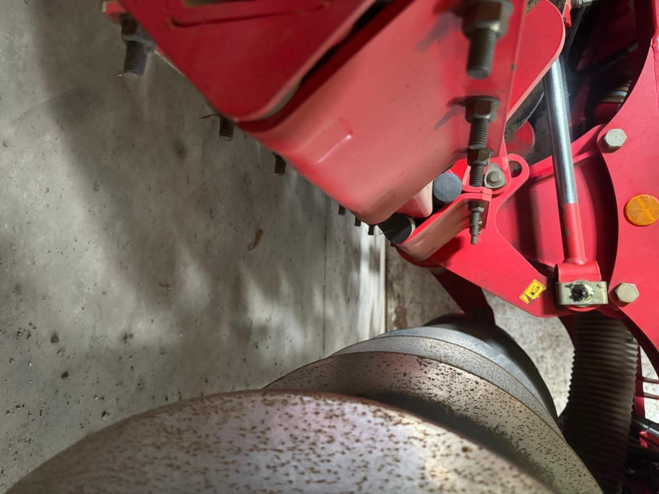 Drillmaschine del tipo Pöttinger Terrasem C6 Artis, Gebrauchtmaschine In Könnern (Immagine 3)