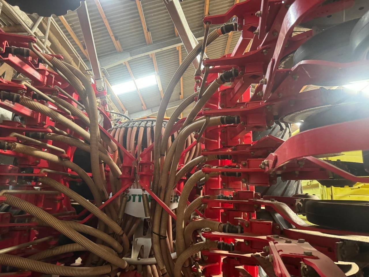 Drillmaschine del tipo Pöttinger Terrasem C6 Artis, Gebrauchtmaschine In Könnern (Immagine 10)