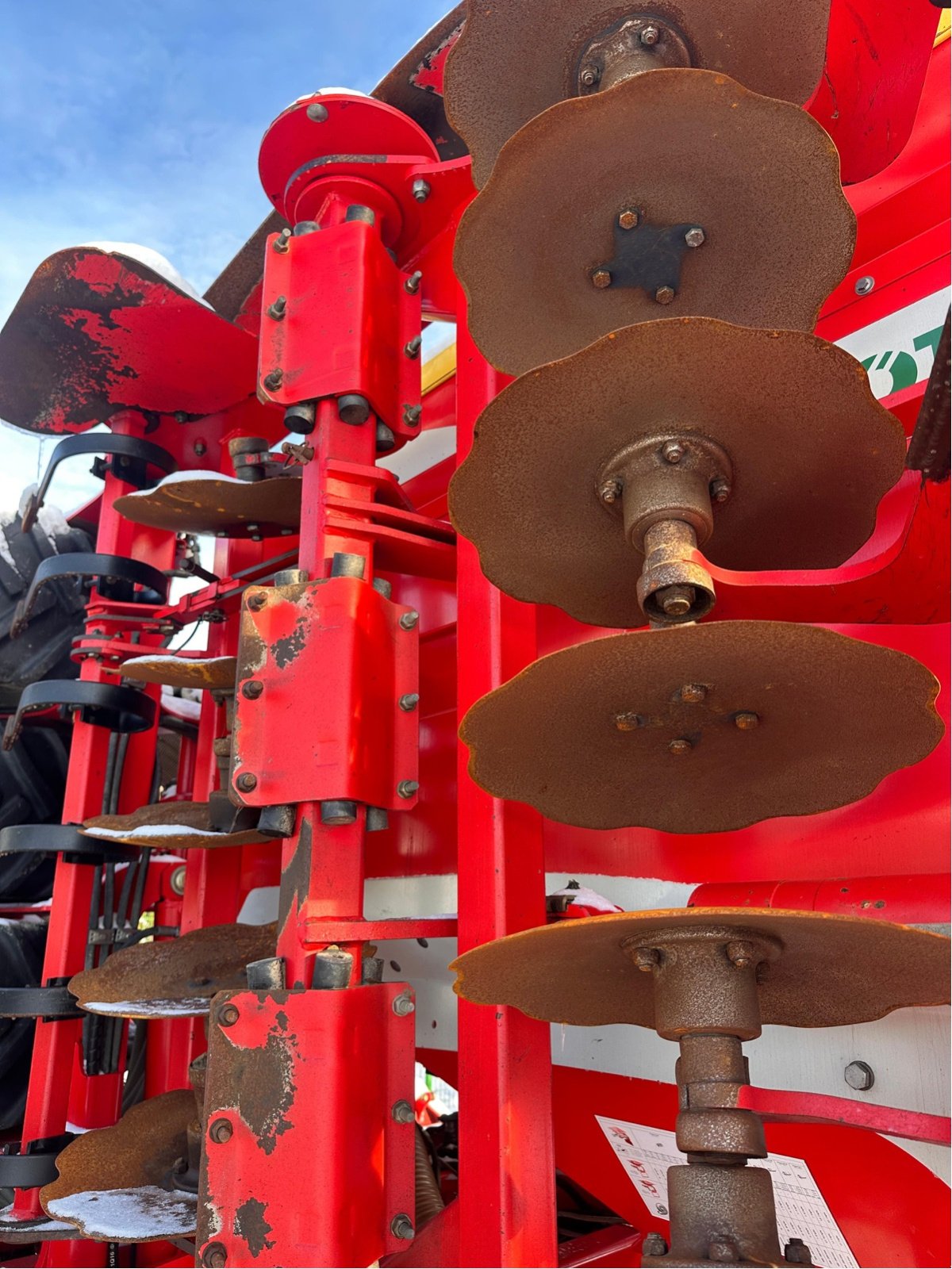 Drillmaschine des Typs Pöttinger Terrasem C6 Artis, Gebrauchtmaschine in Bad Oldesloe (Bild 2)