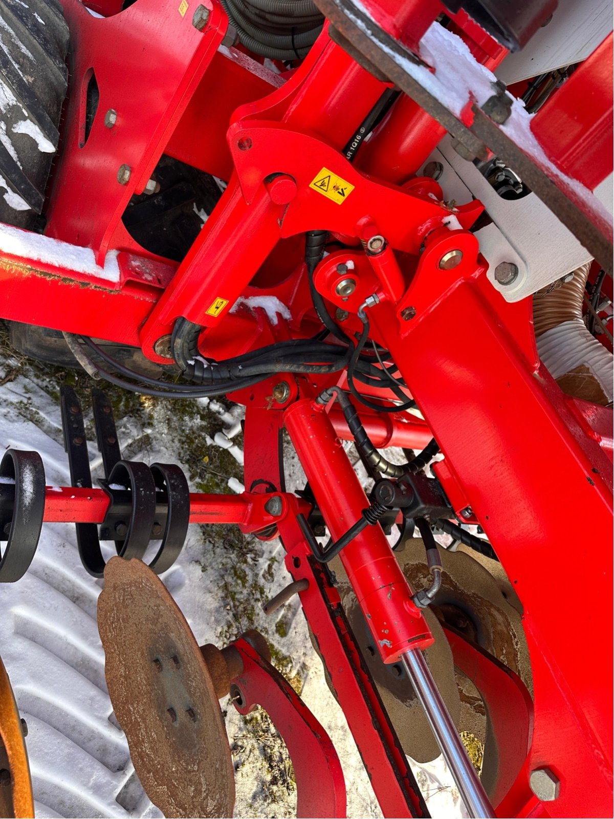 Drillmaschine des Typs Pöttinger Terrasem C6 Artis, Gebrauchtmaschine in Bad Oldesloe (Bild 4)