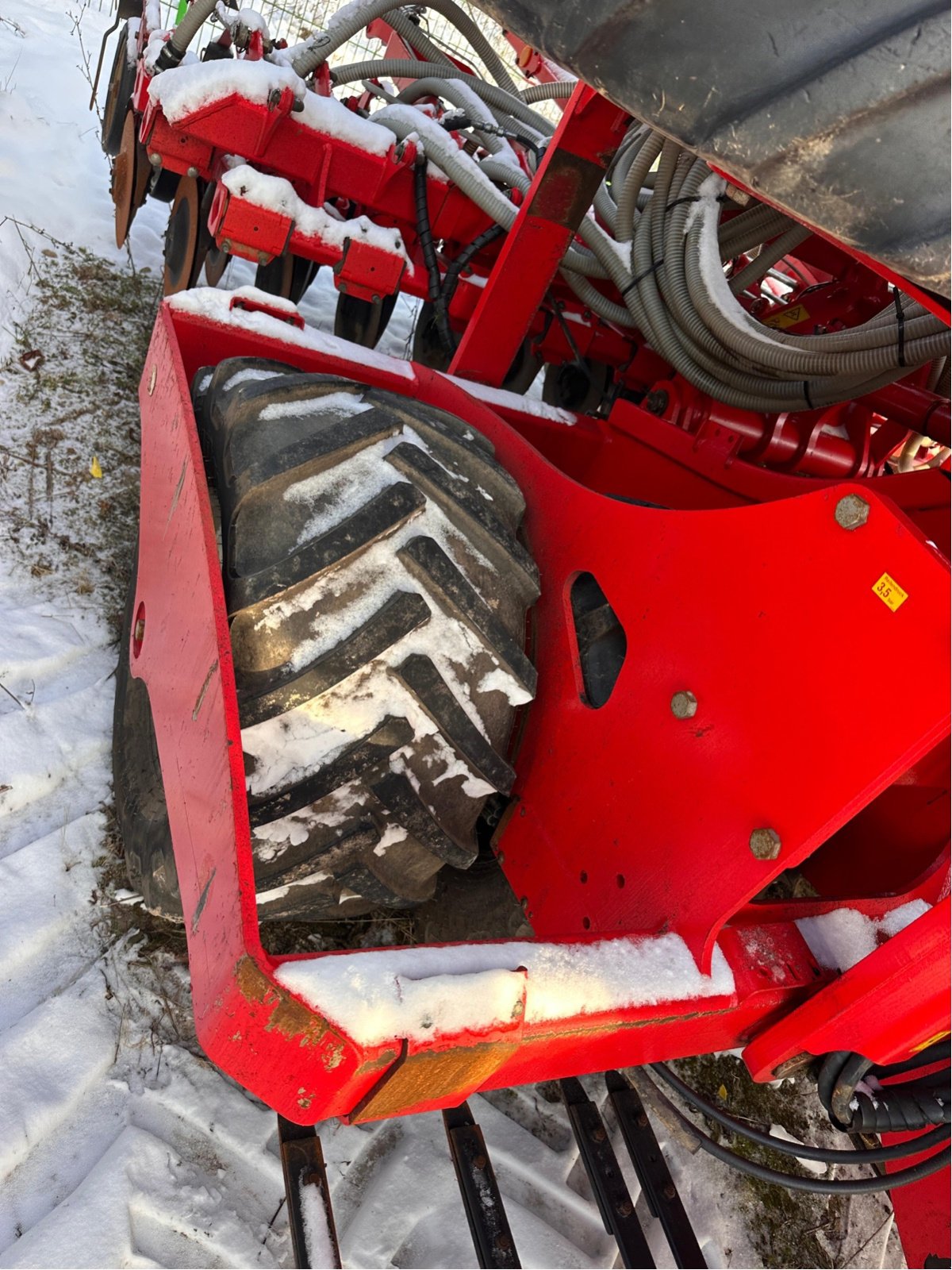 Drillmaschine des Typs Pöttinger Terrasem C6 Artis, Gebrauchtmaschine in Bad Oldesloe (Bild 5)