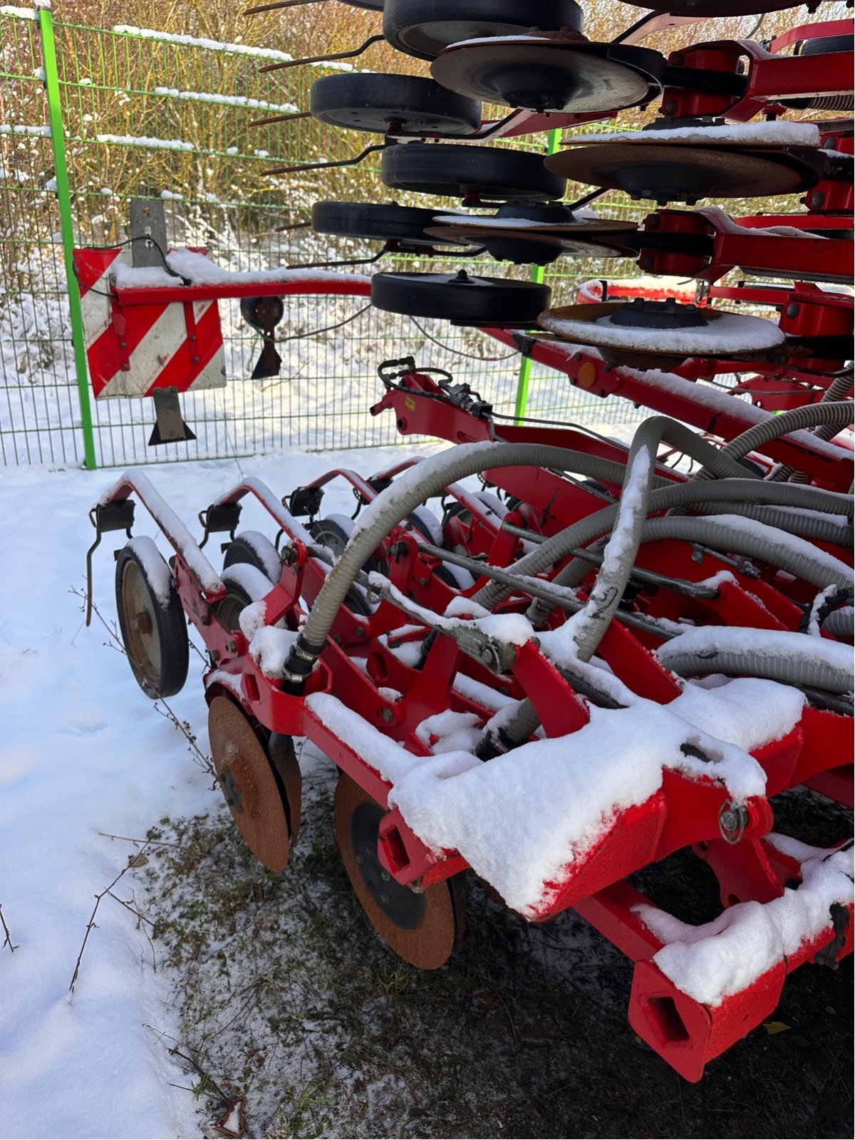 Drillmaschine des Typs Pöttinger Terrasem C6 Artis, Gebrauchtmaschine in Bad Oldesloe (Bild 7)