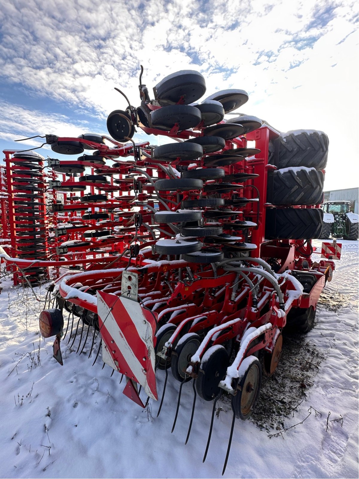 Drillmaschine des Typs Pöttinger Terrasem C6 Artis, Gebrauchtmaschine in Bad Oldesloe (Bild 9)