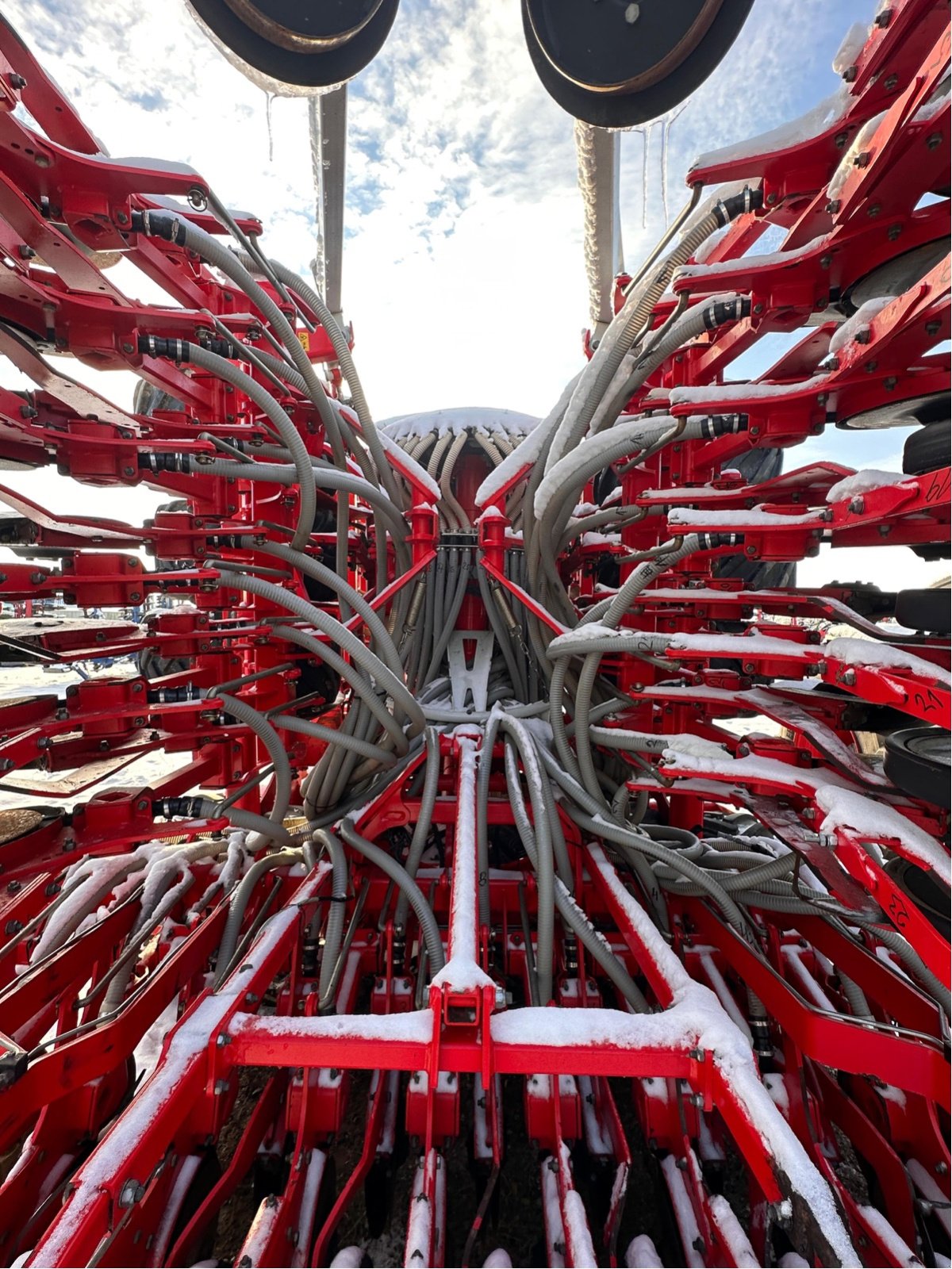 Drillmaschine des Typs Pöttinger Terrasem C6 Artis, Gebrauchtmaschine in Bad Oldesloe (Bild 10)