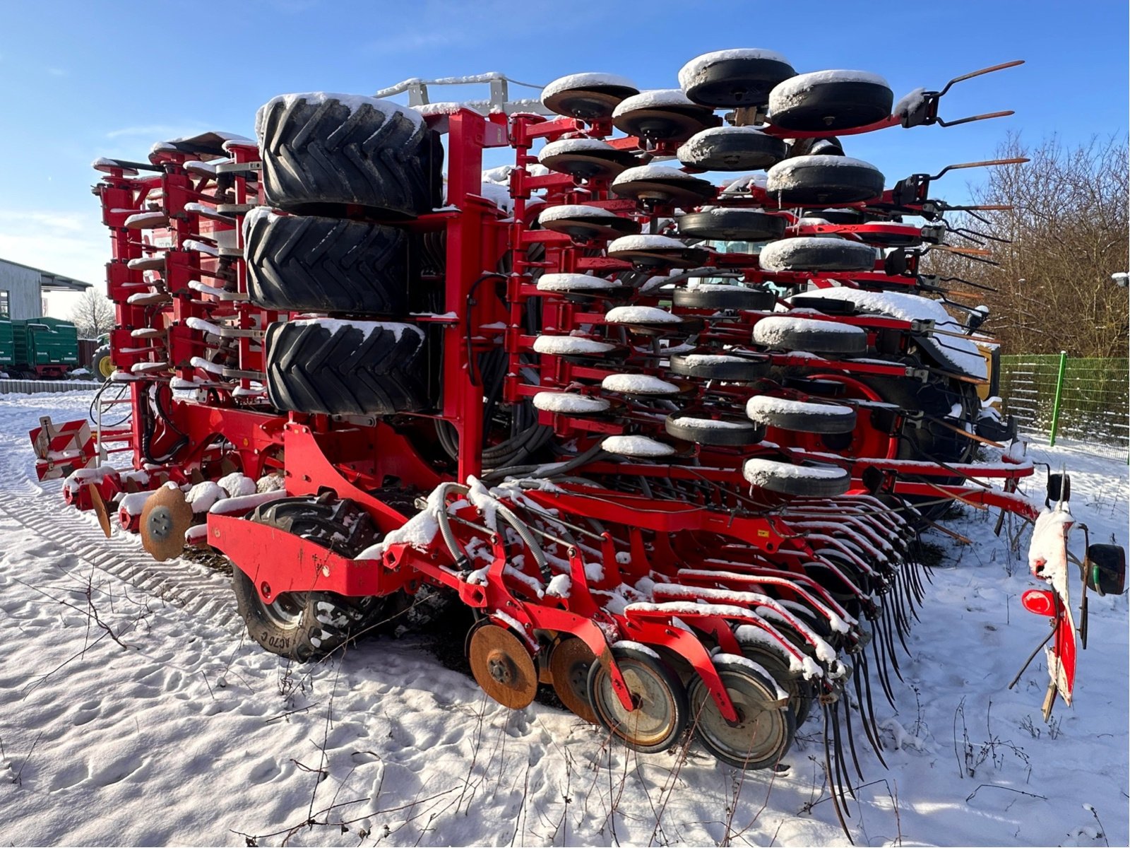 Drillmaschine des Typs Pöttinger Terrasem C6 Artis, Gebrauchtmaschine in Bad Oldesloe (Bild 11)