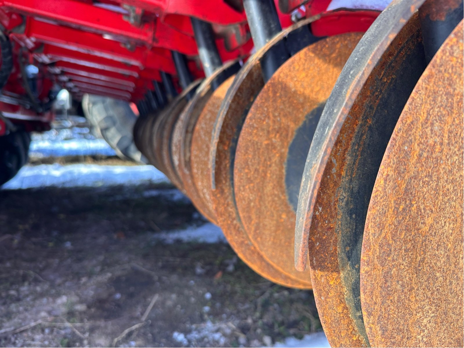 Drillmaschine des Typs Pöttinger Terrasem C6 Artis, Gebrauchtmaschine in Bad Oldesloe (Bild 12)