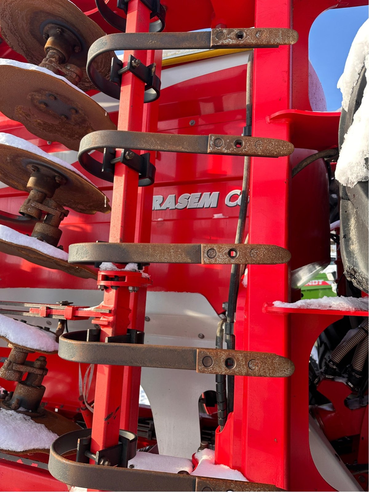 Drillmaschine des Typs Pöttinger Terrasem C6 Artis, Gebrauchtmaschine in Bad Oldesloe (Bild 13)