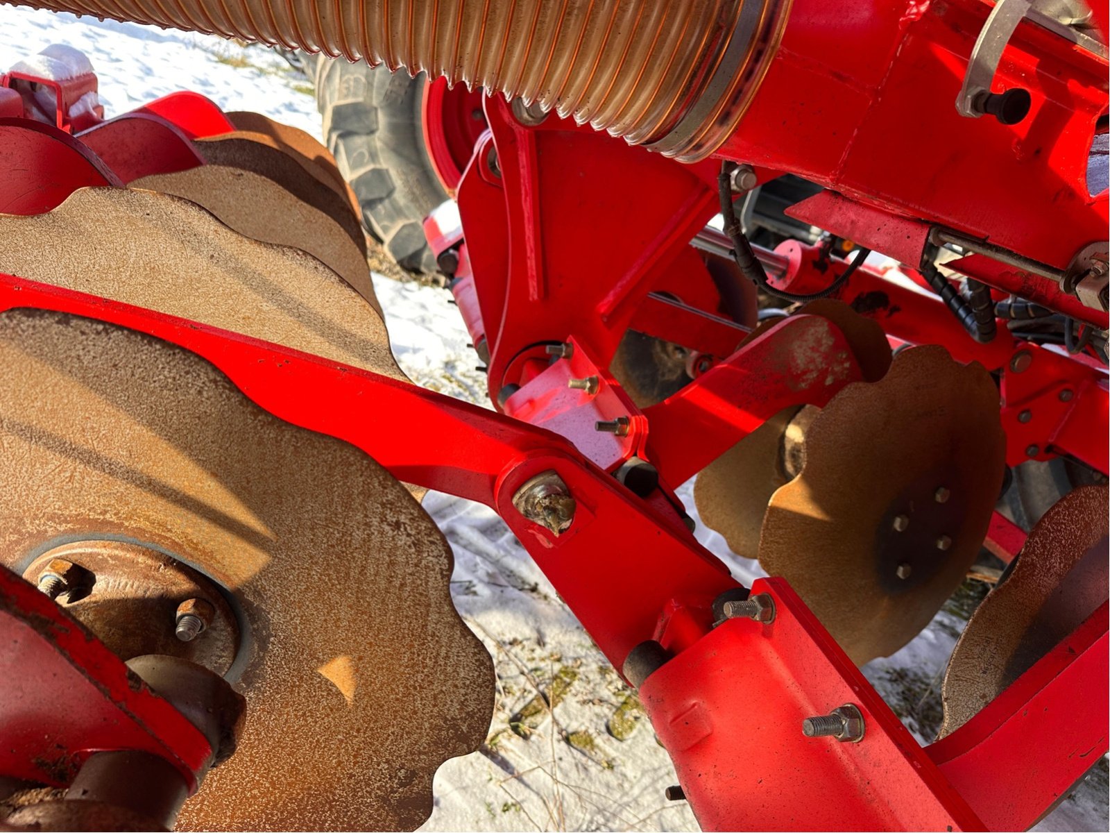 Drillmaschine des Typs Pöttinger Terrasem C6 Artis, Gebrauchtmaschine in Bad Oldesloe (Bild 16)