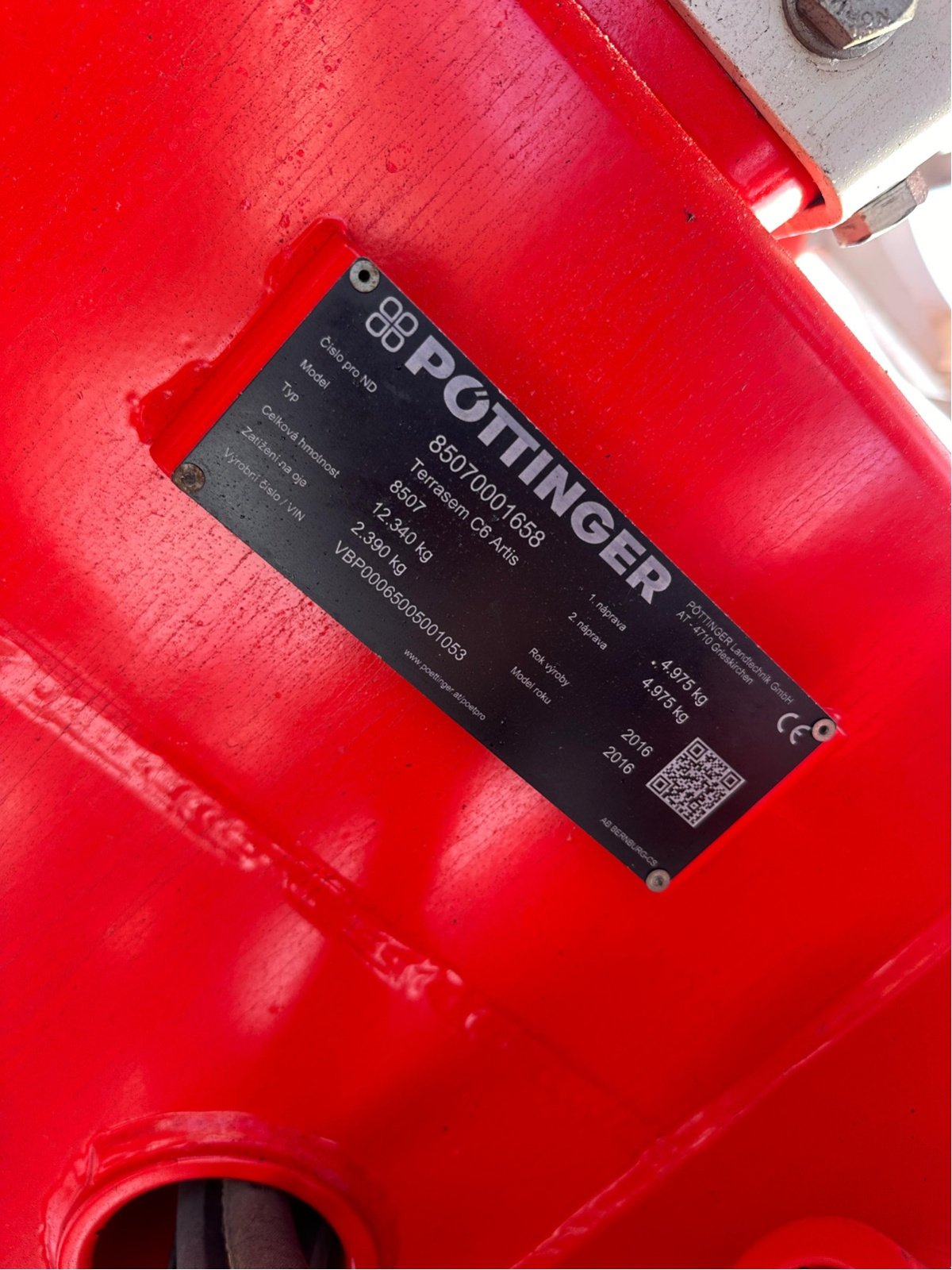 Drillmaschine des Typs Pöttinger Terrasem C6 Artis, Gebrauchtmaschine in Bad Oldesloe (Bild 17)