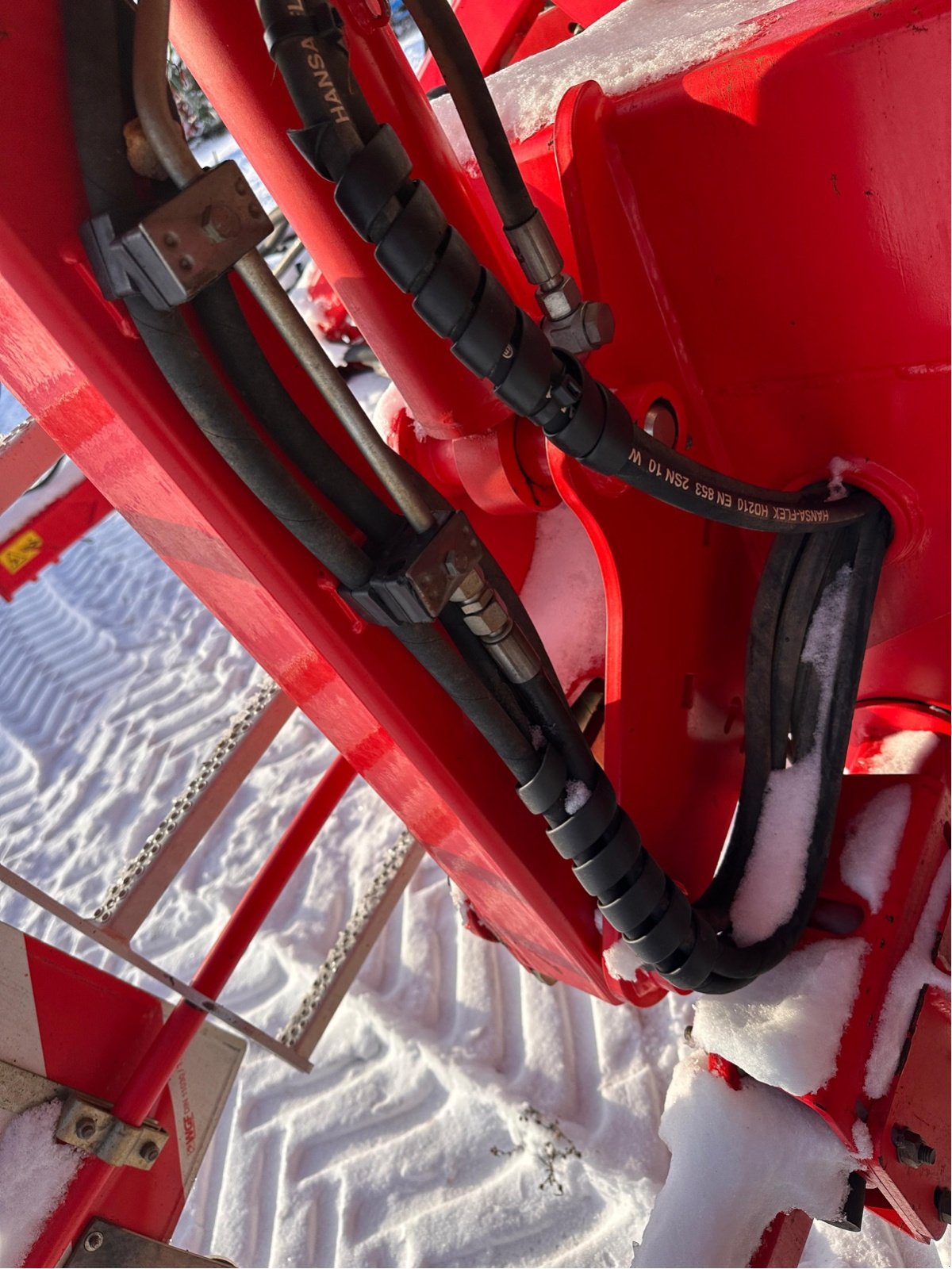 Drillmaschine des Typs Pöttinger Terrasem C6 Artis, Gebrauchtmaschine in Bad Oldesloe (Bild 21)