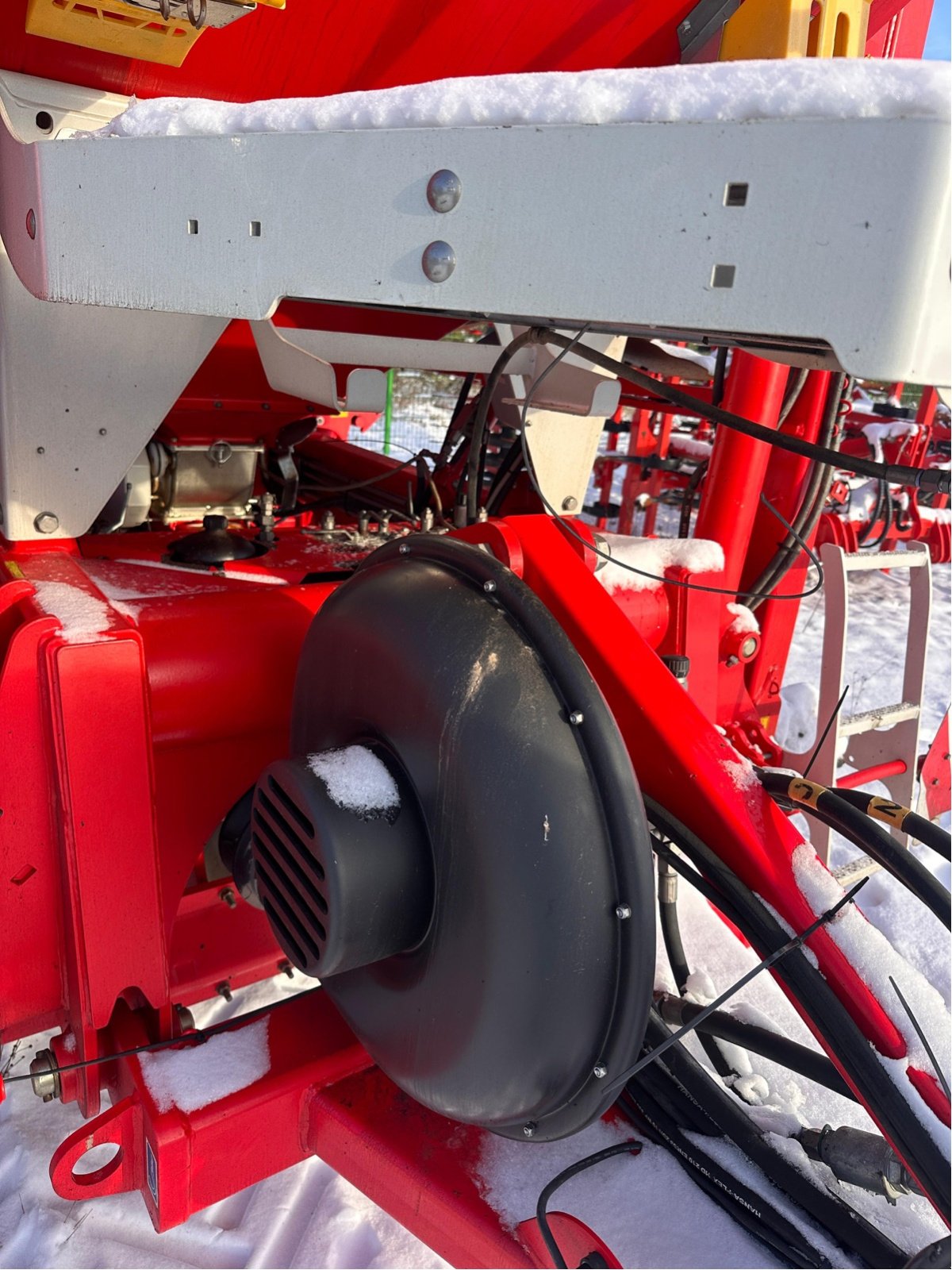 Drillmaschine des Typs Pöttinger Terrasem C6 Artis, Gebrauchtmaschine in Bad Oldesloe (Bild 25)