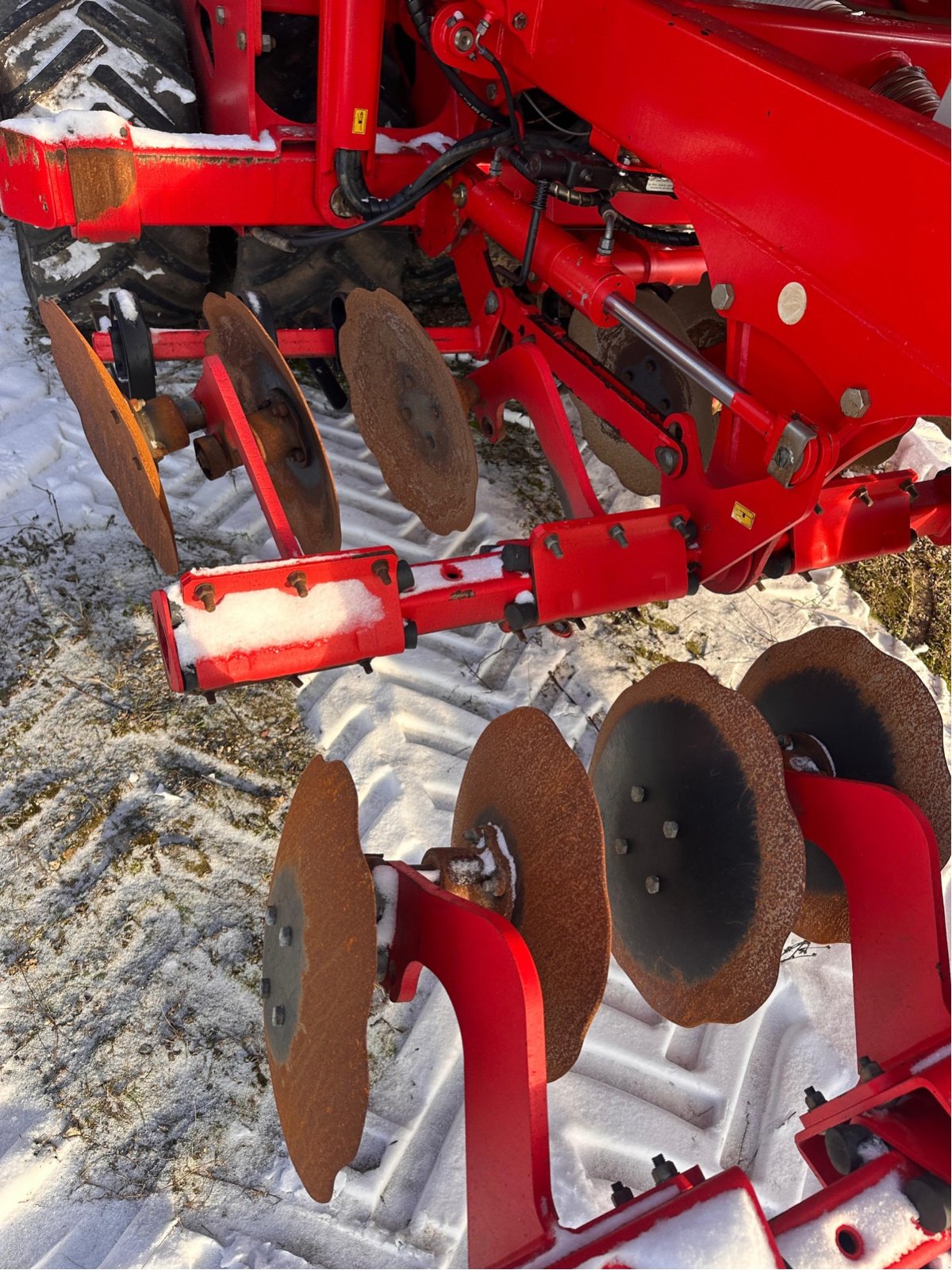 Drillmaschine des Typs Pöttinger Terrasem C6 Artis, Gebrauchtmaschine in Bad Oldesloe (Bild 26)