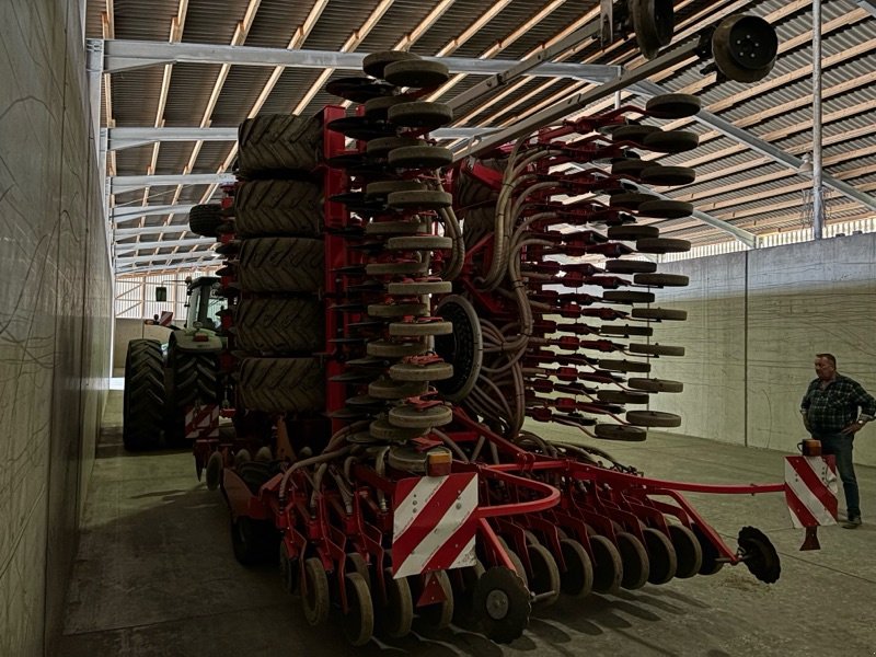 Drillmaschine типа Pöttinger Terrasem C8, Gebrauchtmaschine в Neubrandenburg (Фотография 4)