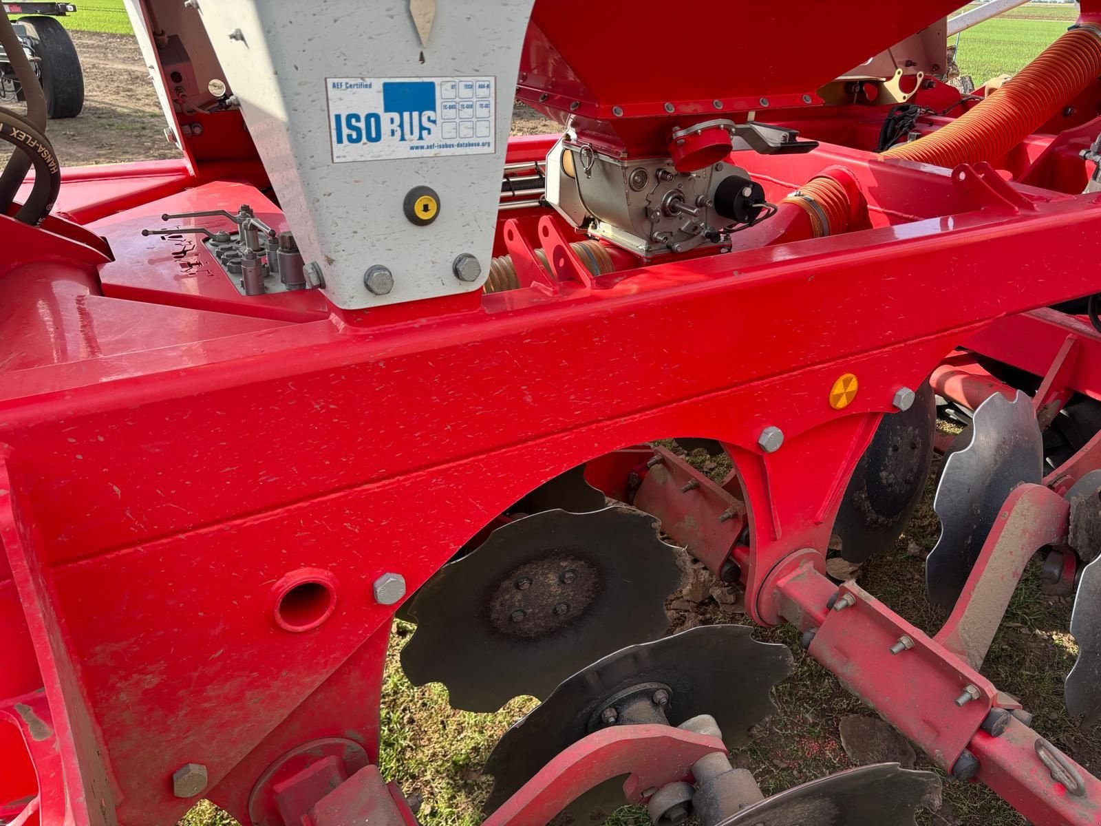 Drillmaschine del tipo Pöttinger Terrasem R 3 Artis, Gebrauchtmaschine In Mistelbach (Immagine 8)