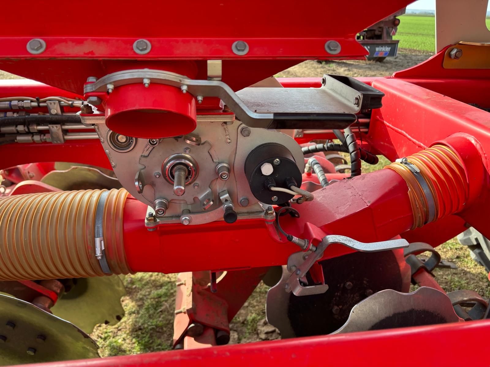 Drillmaschine del tipo Pöttinger Terrasem R 3 Artis, Gebrauchtmaschine In Mistelbach (Immagine 14)