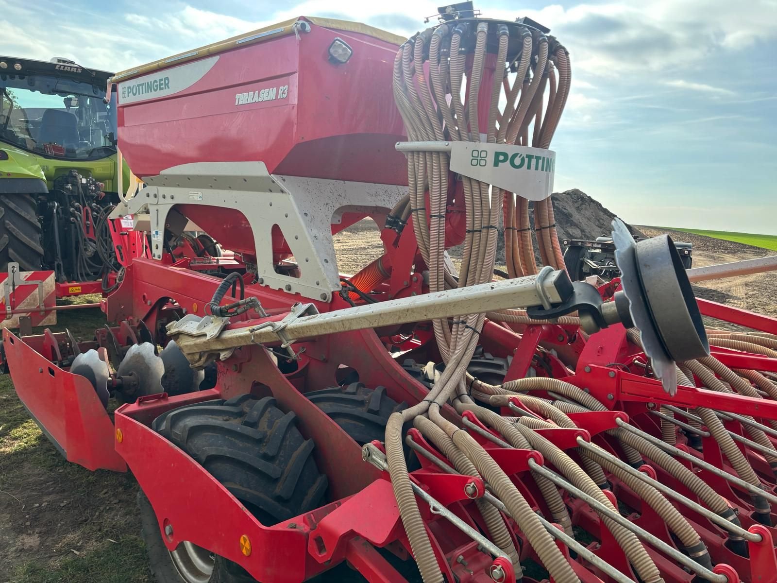 Drillmaschine del tipo Pöttinger Terrasem R 3 Artis, Gebrauchtmaschine In Mistelbach (Immagine 10)