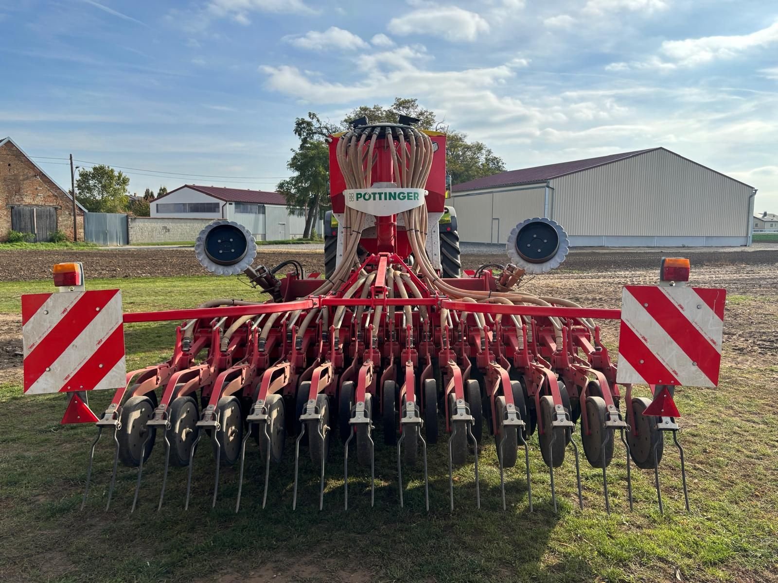 Drillmaschine del tipo Pöttinger Terrasem R 3 Artis, Gebrauchtmaschine In Mistelbach (Immagine 15)
