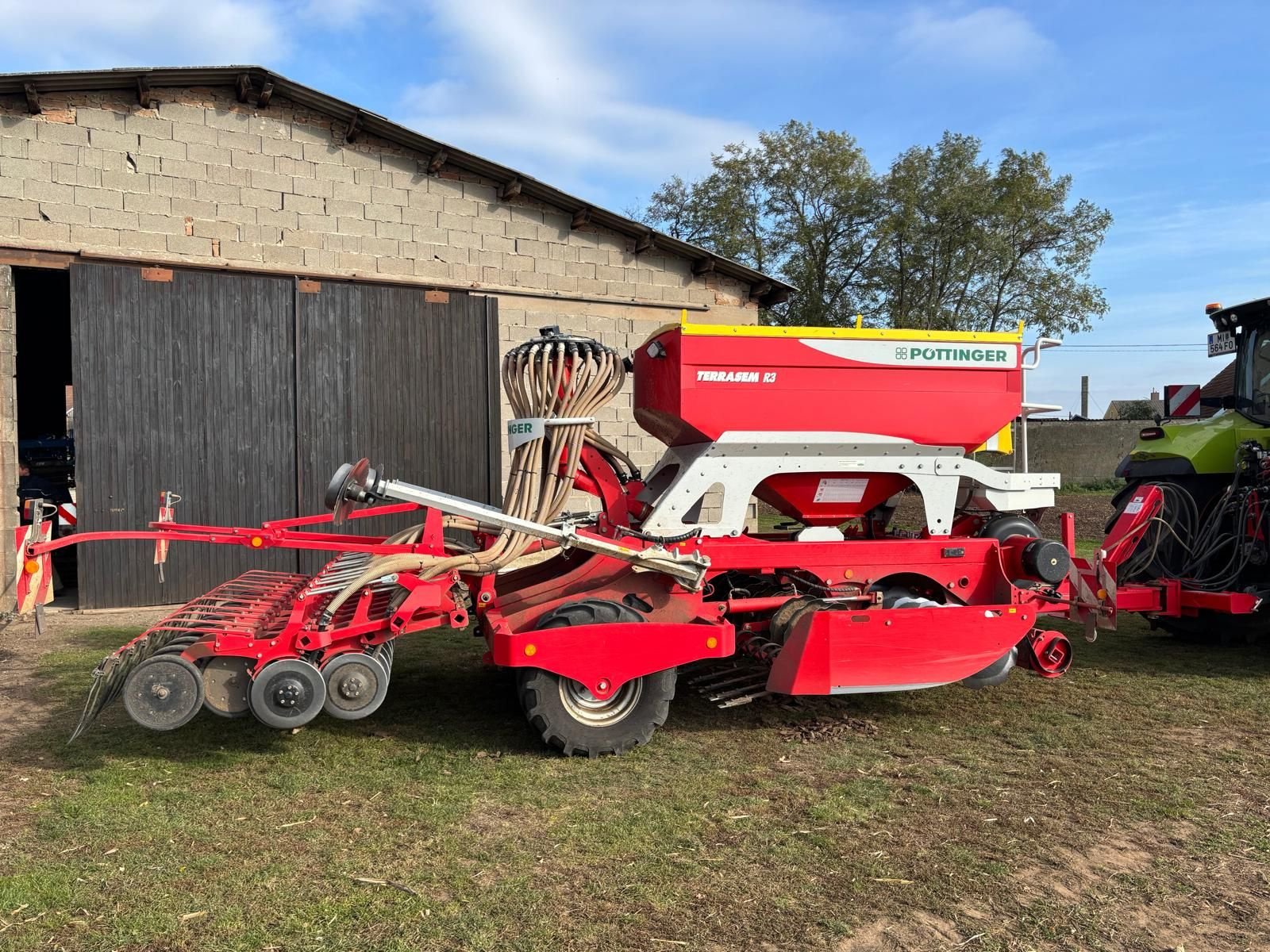 Drillmaschine del tipo Pöttinger Terrasem R 3 Artis, Gebrauchtmaschine In Mistelbach (Immagine 3)