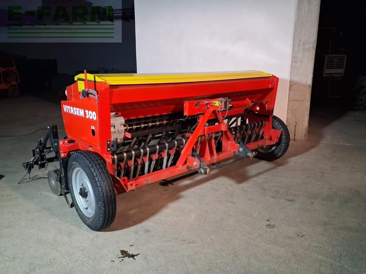 Drillmaschine del tipo Pöttinger vitasem 300, Gebrauchtmaschine en Sierning (Imagen 1)