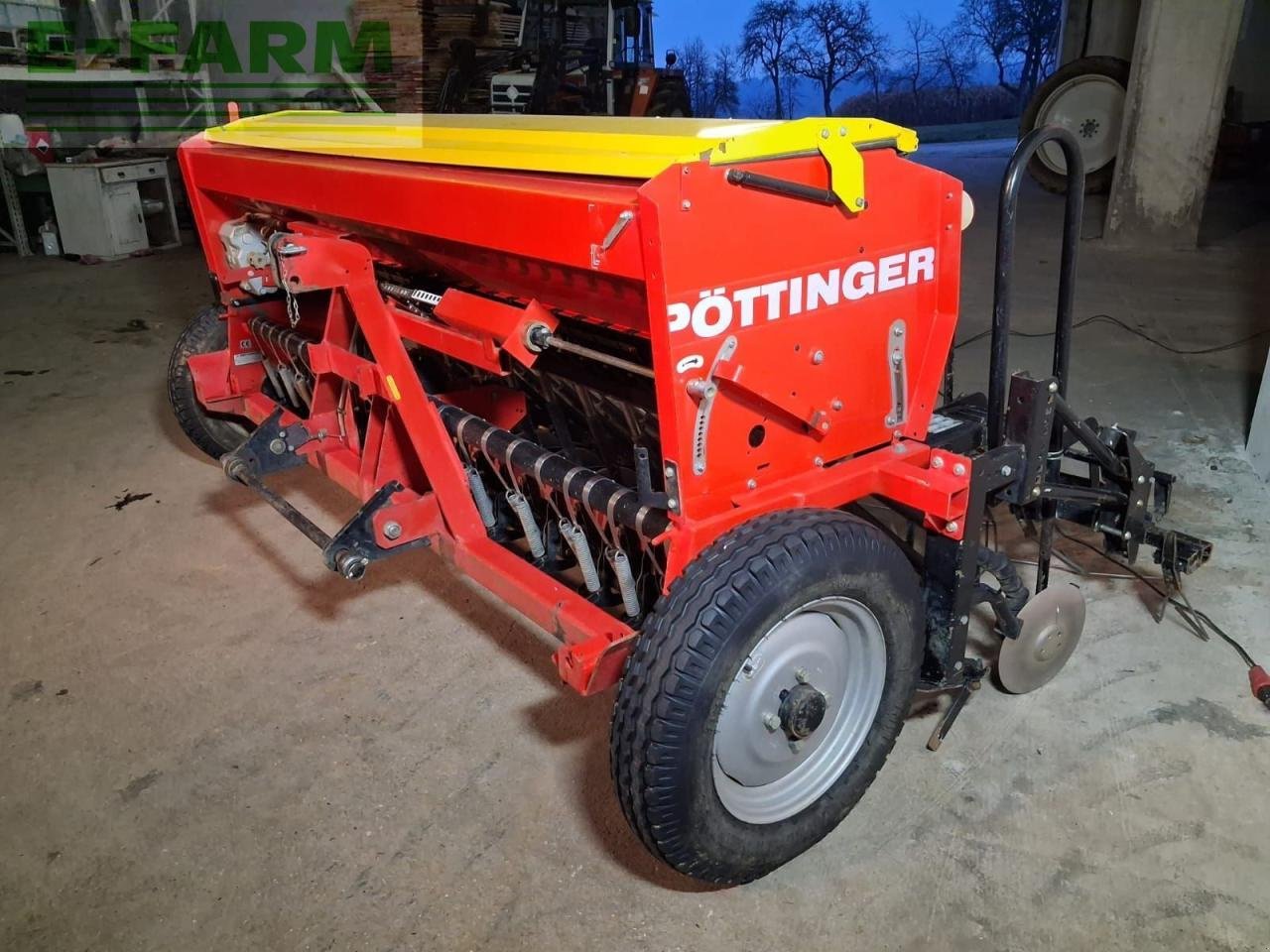 Drillmaschine del tipo Pöttinger vitasem 300, Gebrauchtmaschine en Sierning (Imagen 3)