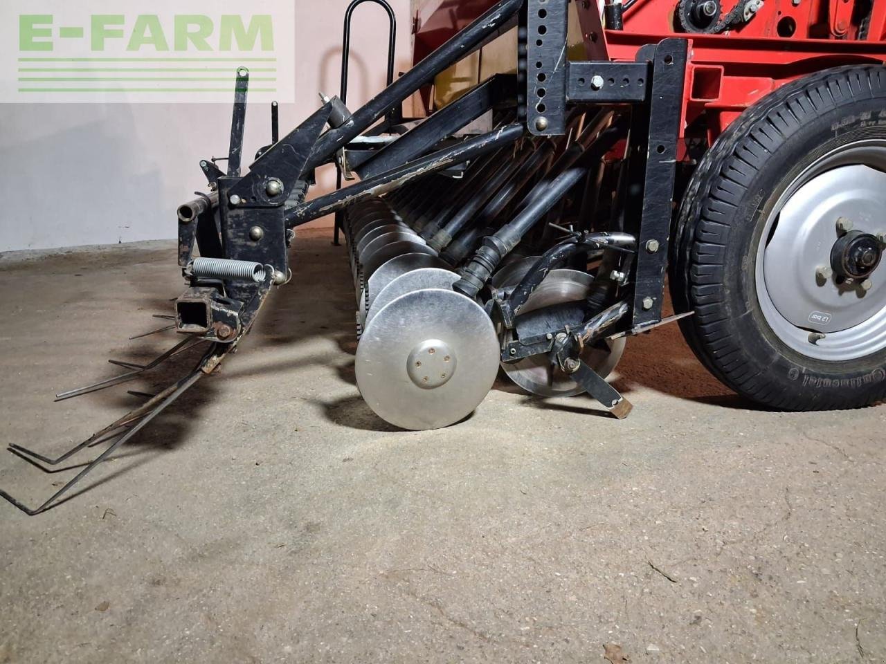 Drillmaschine del tipo Pöttinger vitasem 300, Gebrauchtmaschine en Sierning (Imagen 4)