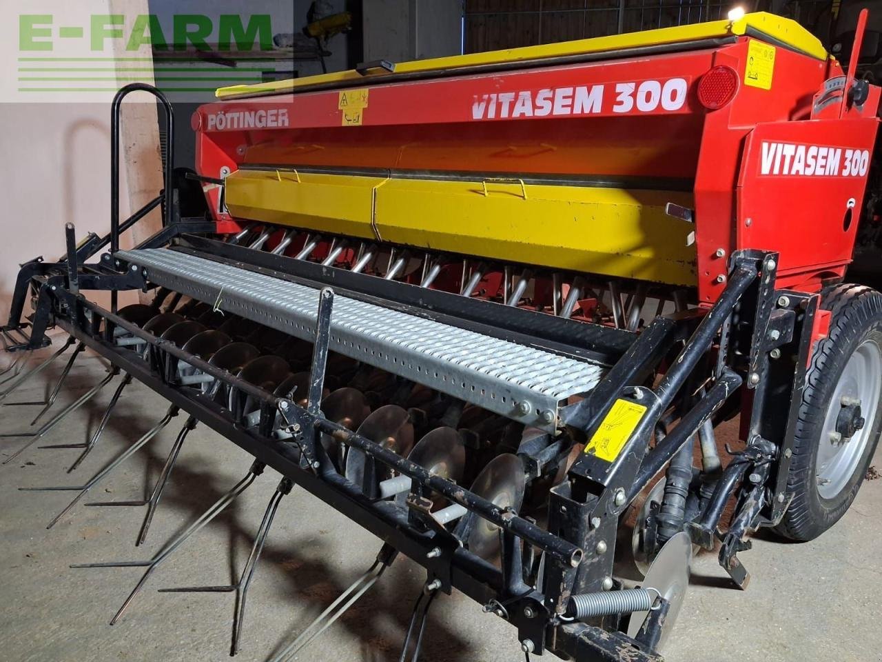 Drillmaschine del tipo Pöttinger vitasem 300, Gebrauchtmaschine en Sierning (Imagen 5)