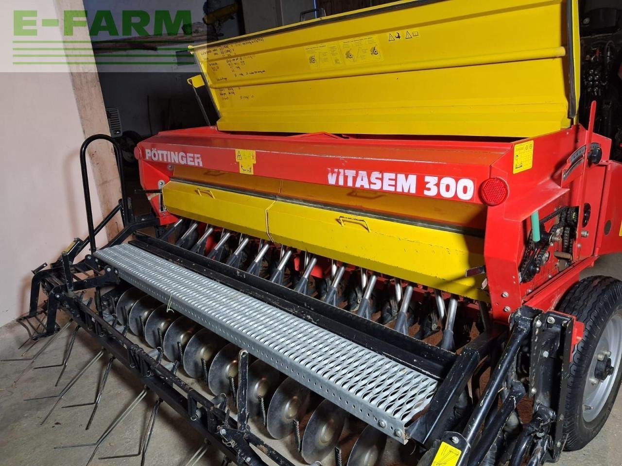 Drillmaschine del tipo Pöttinger vitasem 300, Gebrauchtmaschine en Sierning (Imagen 7)