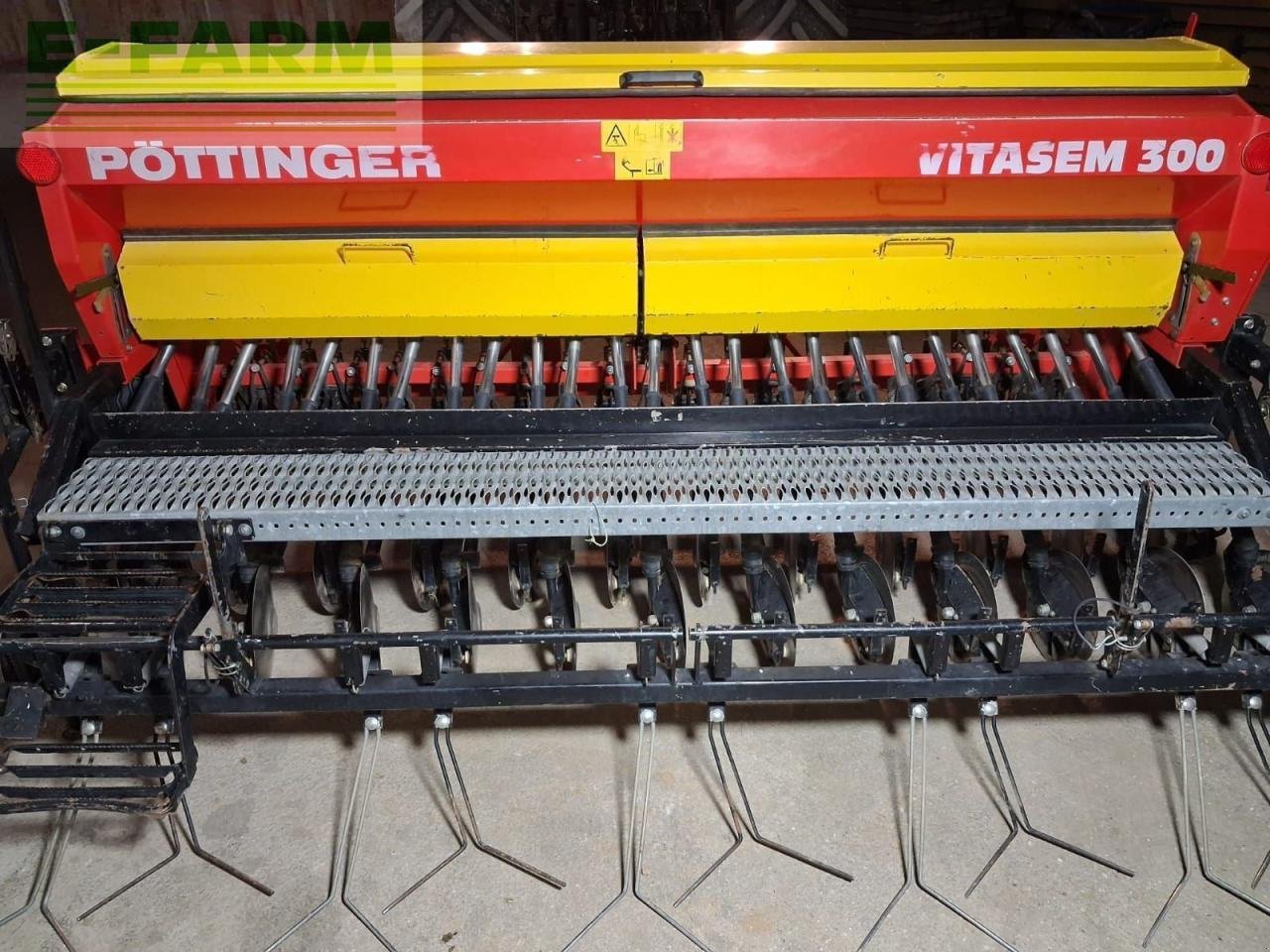 Drillmaschine del tipo Pöttinger vitasem 300, Gebrauchtmaschine en Sierning (Imagen 9)