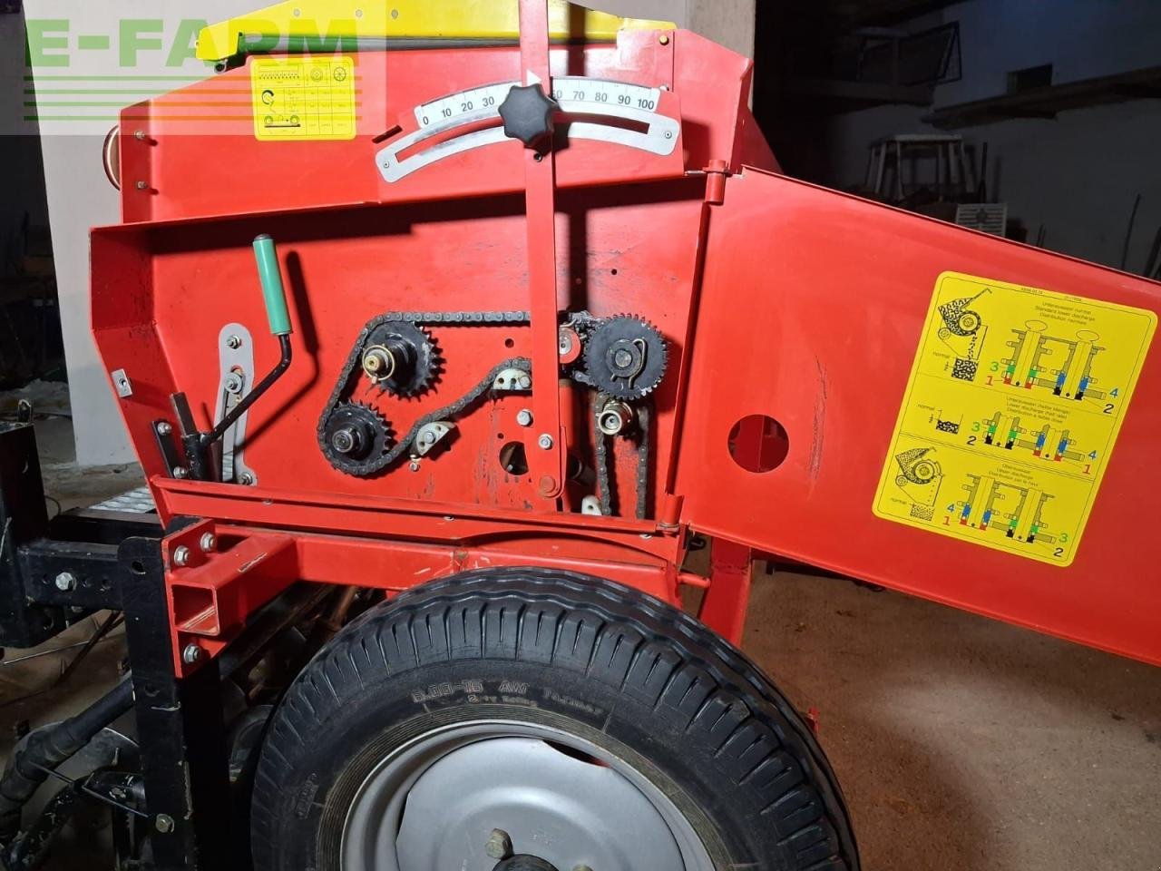 Drillmaschine del tipo Pöttinger vitasem 300, Gebrauchtmaschine en Sierning (Imagen 10)