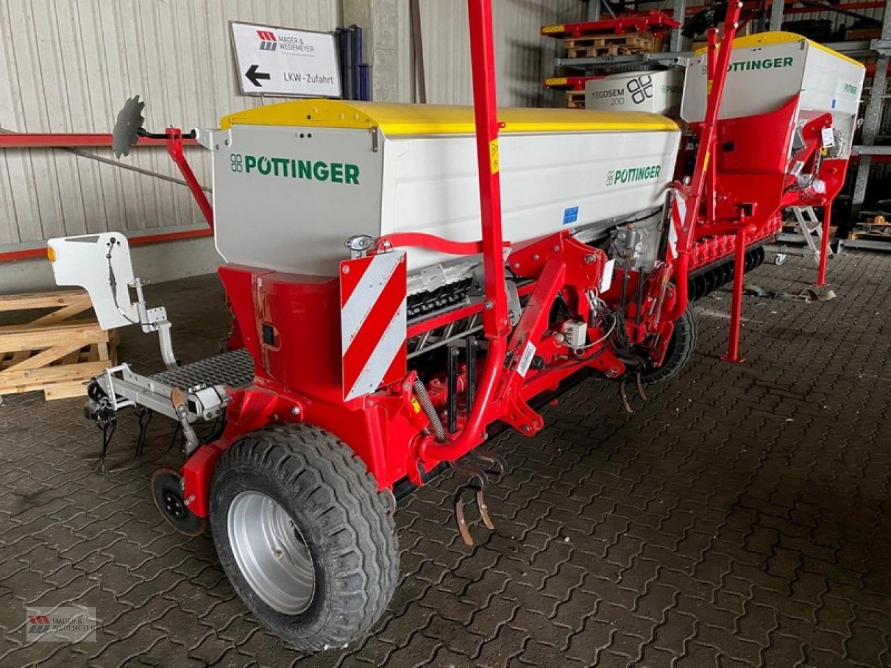 Drillmaschine typu Pöttinger VITASEM 3000, Neumaschine v Oyten (Obrázek 2)