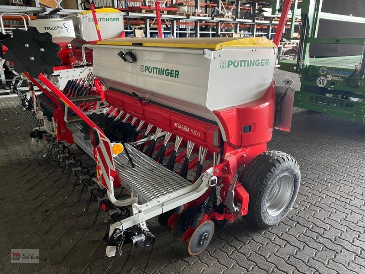 Drillmaschine typu Pöttinger VITASEM 3000, Neumaschine v Oyten (Obrázek 3)