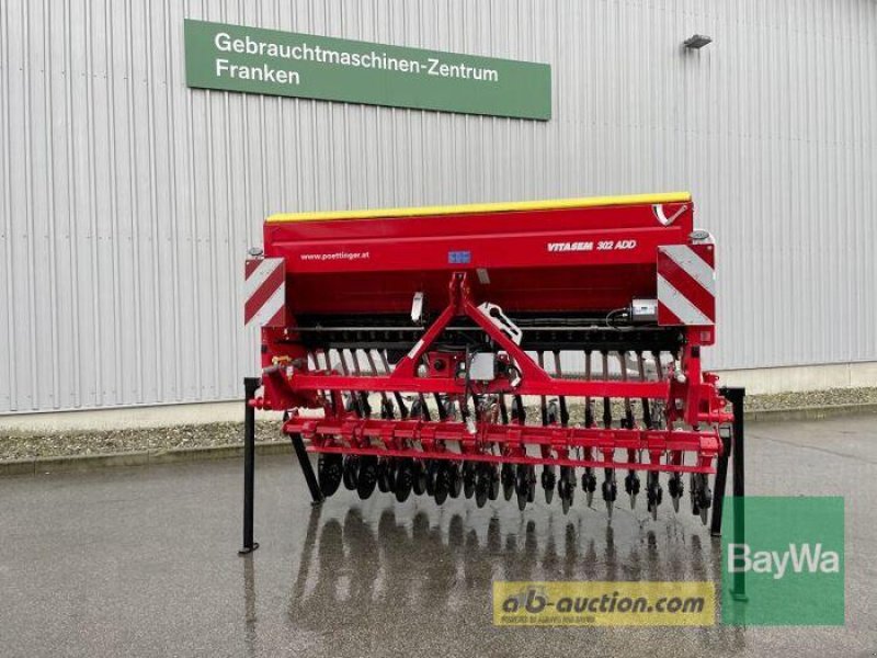 Drillmaschine del tipo Pöttinger VITASEM 302 ADD 20R ELEKTRISCH, Gebrauchtmaschine In Bamberg (Immagine 1)