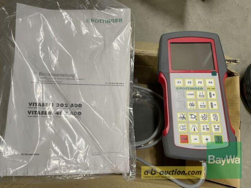 Drillmaschine typu Pöttinger VITASEM 302 ADD 20R ELEKTRISCH, Gebrauchtmaschine w Bamberg (Zdjęcie 5)