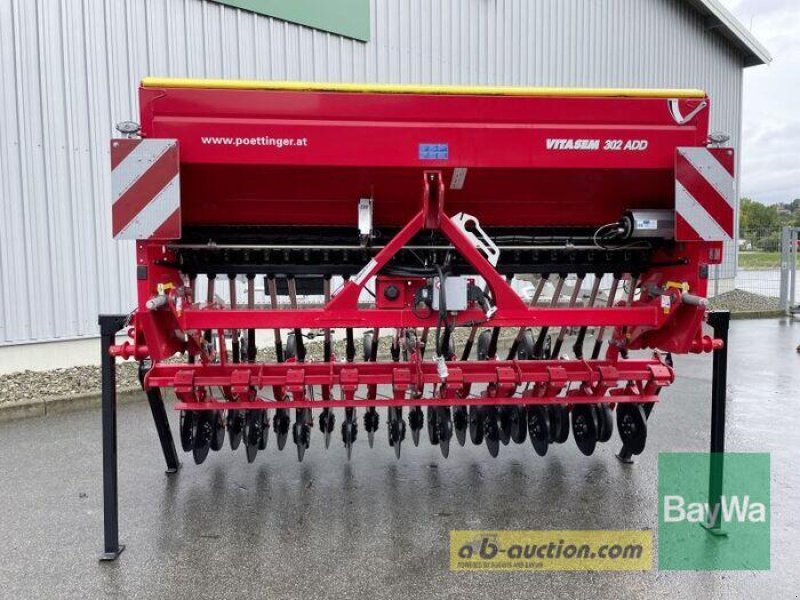 Drillmaschine typu Pöttinger VITASEM 302 ADD 20R ELEKTRISCH, Gebrauchtmaschine w Bamberg (Zdjęcie 20)