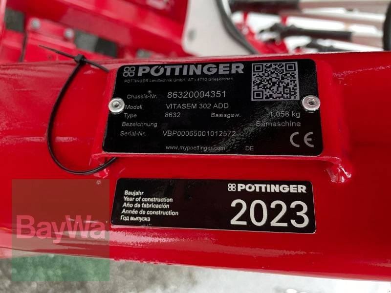 Drillmaschine του τύπου Pöttinger VITASEM 302 ADD 20R ELEKTRISCH, Gebrauchtmaschine σε Bamberg (Φωτογραφία 19)