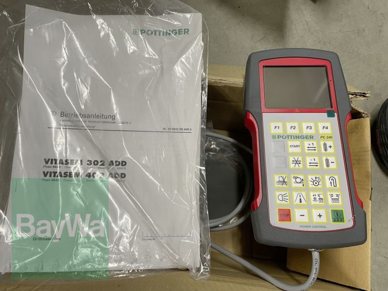 Drillmaschine του τύπου Pöttinger VITASEM 302 ADD 20R ELEKTRISCH, Gebrauchtmaschine σε Bamberg (Φωτογραφία 18)