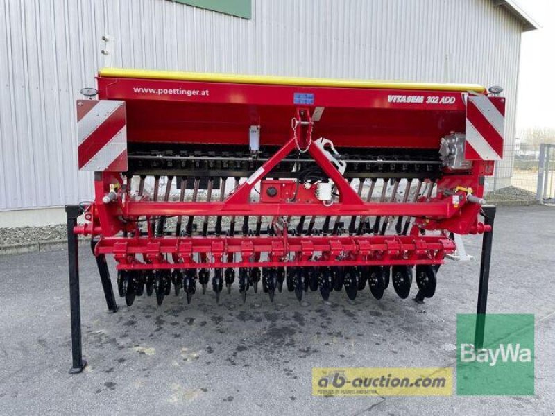 Drillmaschine des Typs Pöttinger VITASEM 302 ADD 24R, Gebrauchtmaschine in Bamberg (Bild 1)