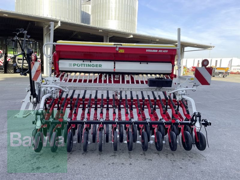 Drillmaschine del tipo Pöttinger VITASEM 302 ADD 24R, Gebrauchtmaschine In Bamberg (Immagine 4)