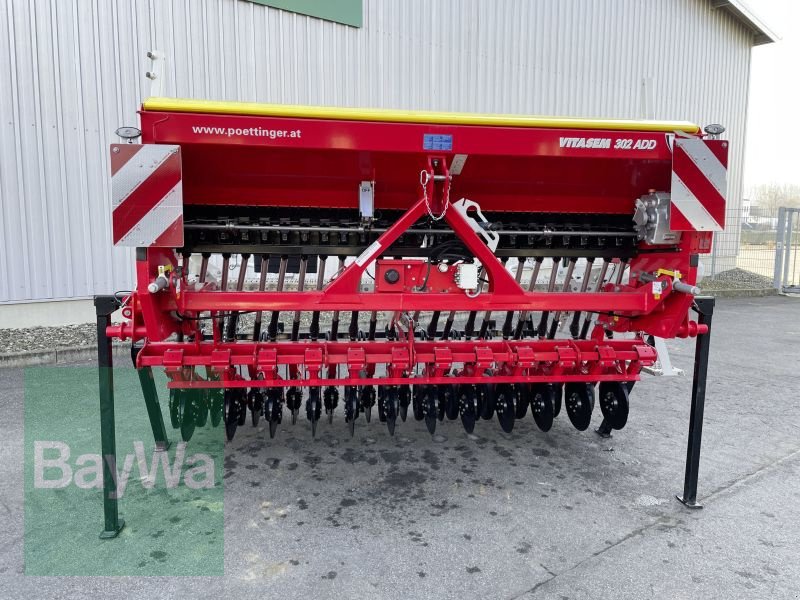 Drillmaschine del tipo Pöttinger VITASEM 302 ADD 24R, Gebrauchtmaschine In Bamberg