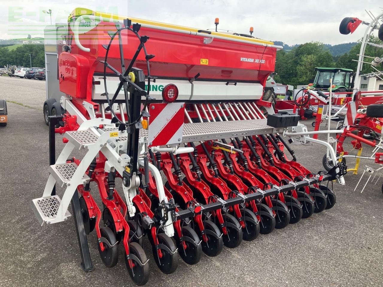 Drillmaschine del tipo Pöttinger Vitasem 302 ADD, Gebrauchtmaschine In REDLHAM (Immagine 4)