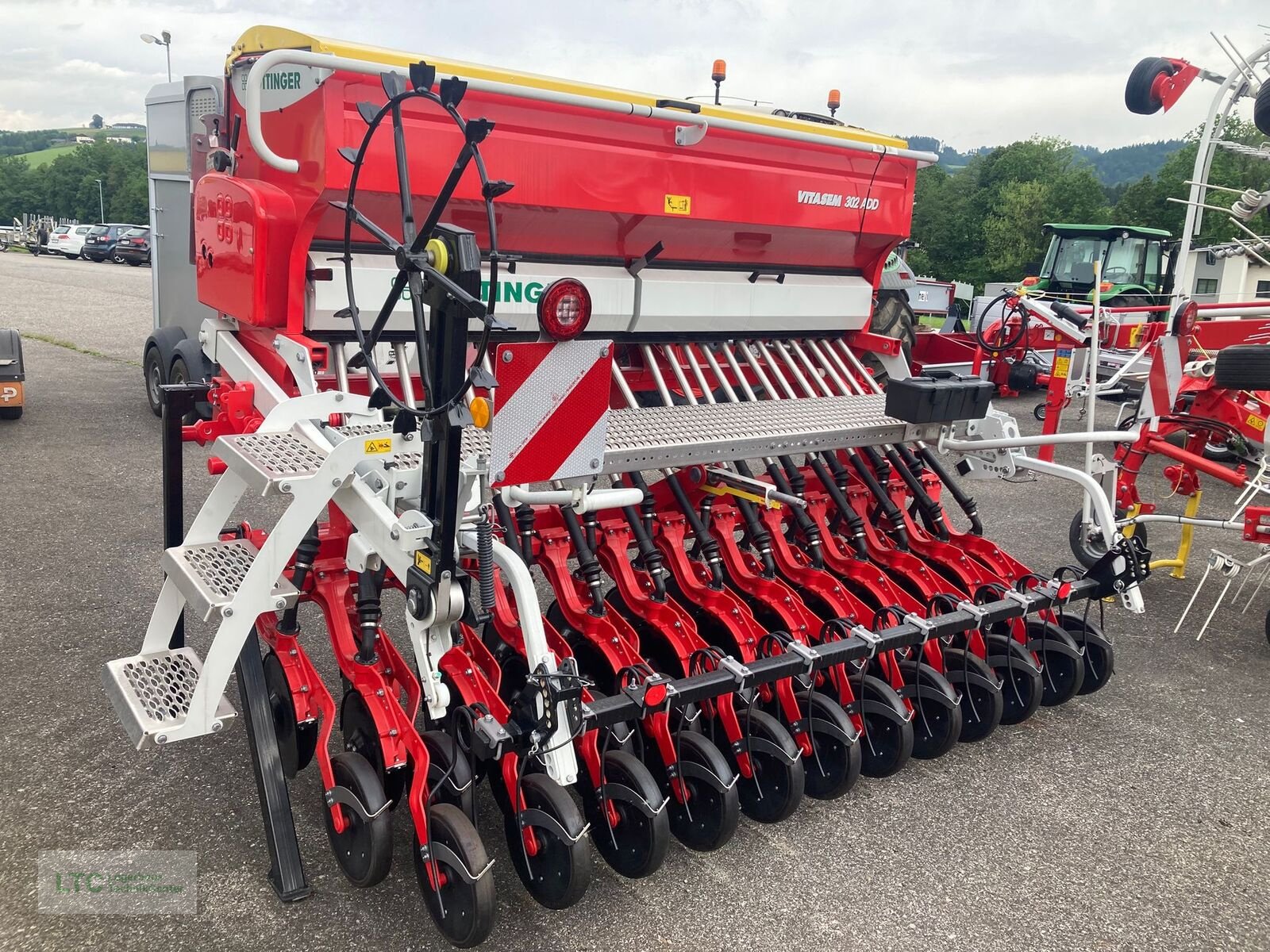 Drillmaschine tip Pöttinger Vitasem 302 ADD, Neumaschine in Redlham (Poză 2)