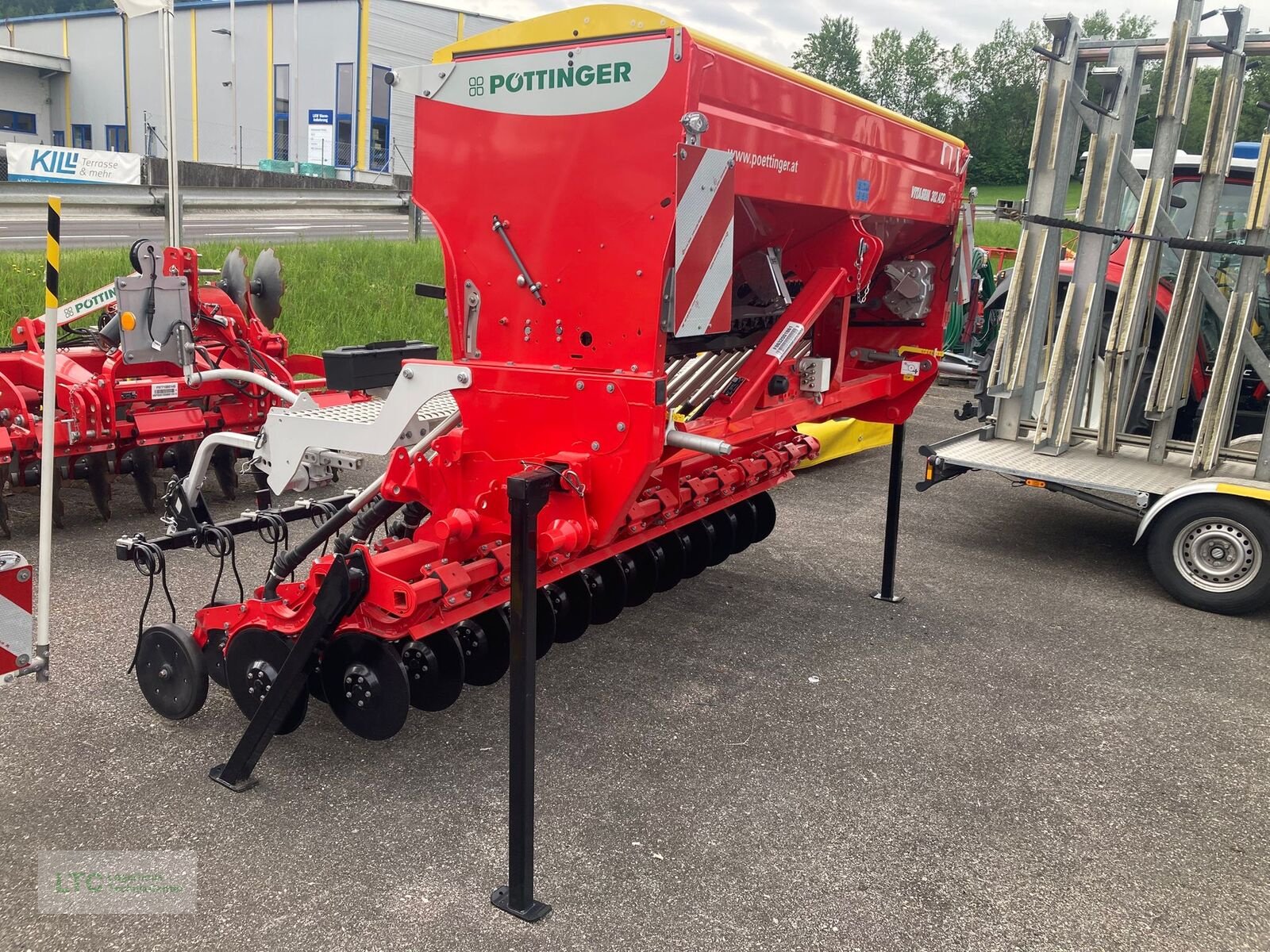 Drillmaschine tip Pöttinger Vitasem 302 ADD, Neumaschine in Redlham (Poză 4)