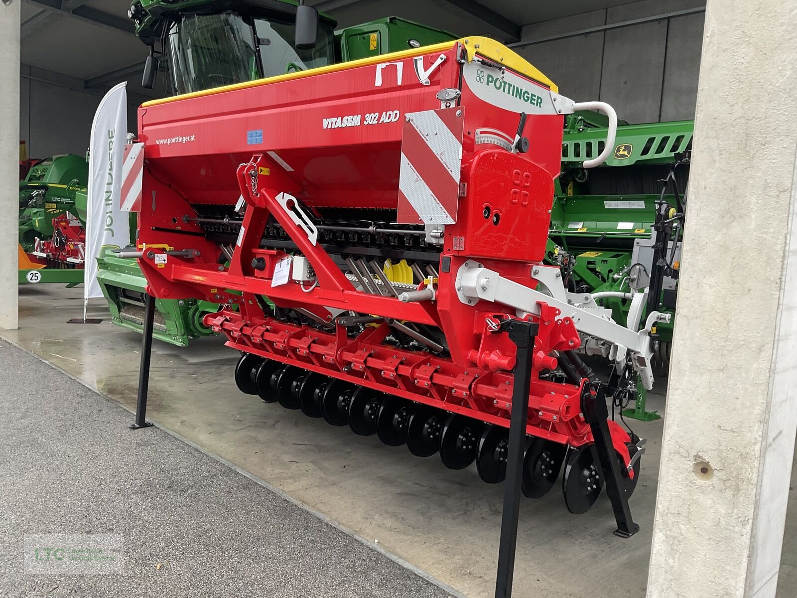 Drillmaschine za tip Pöttinger Vitasem 302 ADD, Neumaschine u Redlham (Slika 13)