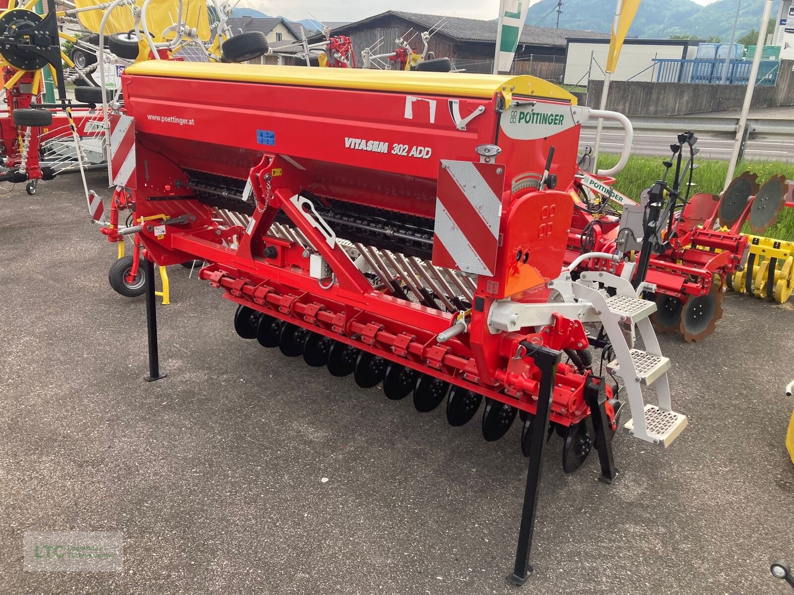 Drillmaschine tip Pöttinger Vitasem 302 ADD, Neumaschine in Redlham (Poză 1)