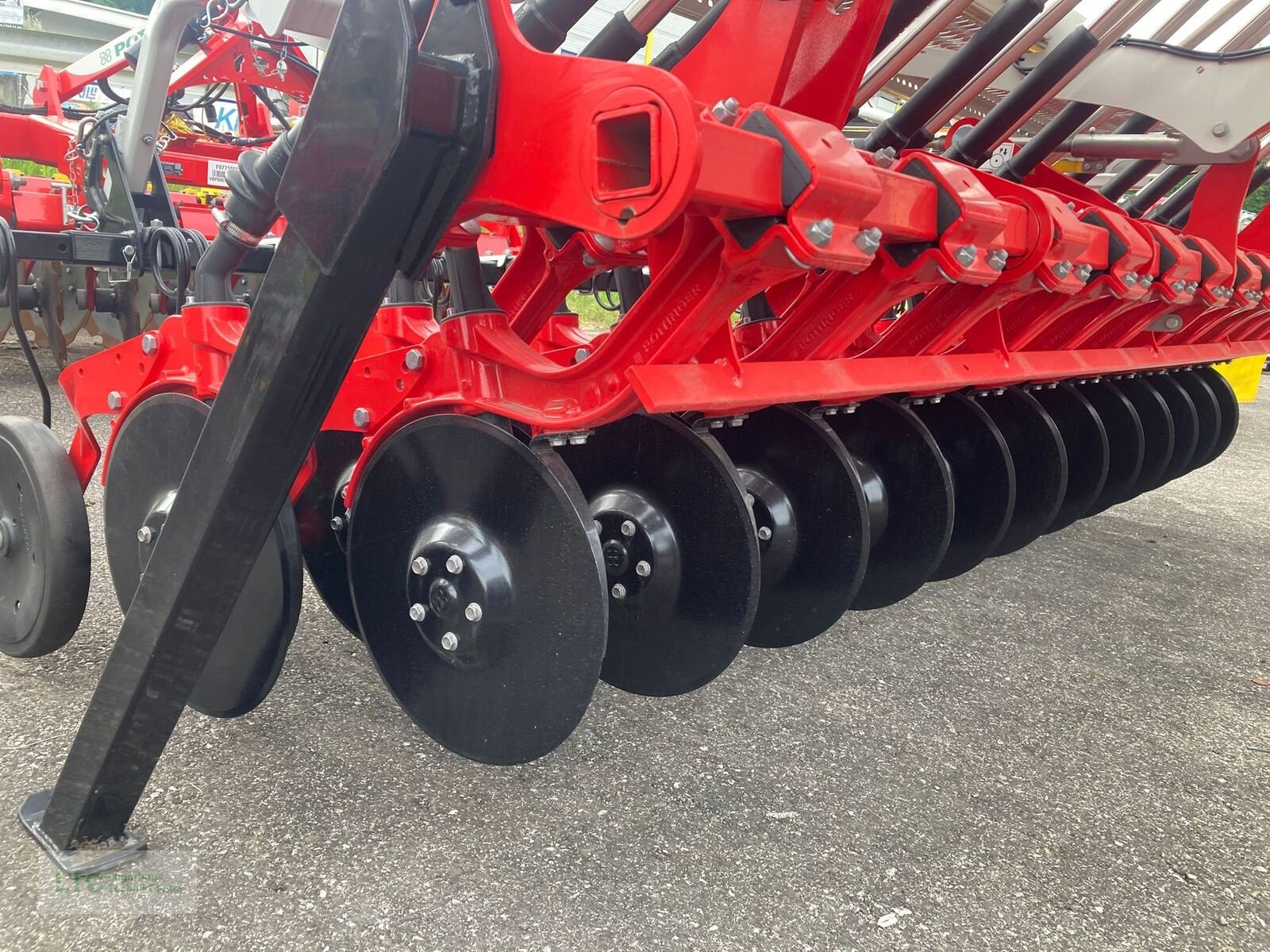 Drillmaschine tip Pöttinger Vitasem 302 ADD, Neumaschine in Redlham (Poză 6)