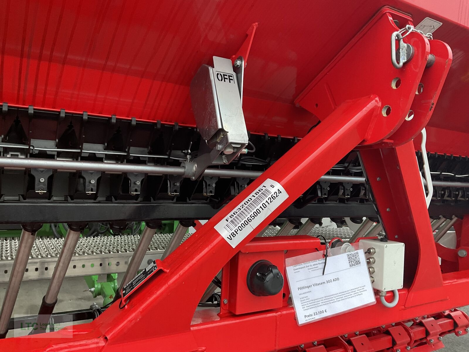 Drillmaschine za tip Pöttinger Vitasem 302 ADD, Neumaschine u Redlham (Slika 10)