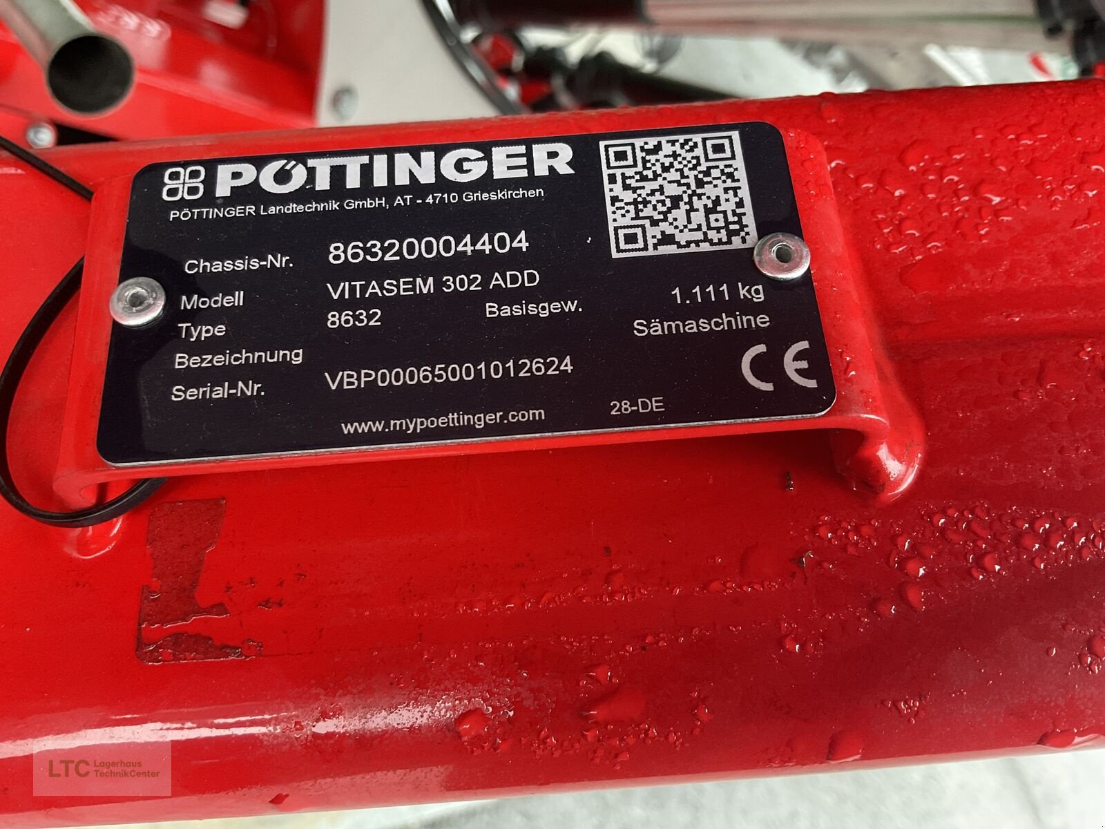 Drillmaschine za tip Pöttinger Vitasem 302 ADD, Neumaschine u Redlham (Slika 15)