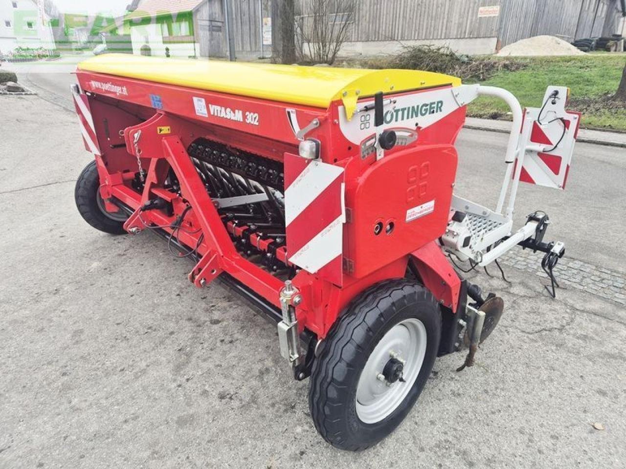 Drillmaschine типа Pöttinger vitasem 302 sämaschine, Gebrauchtmaschine в SANKT MARIENKIRCHEN BEI SCHÄRDING (Фотография 1)